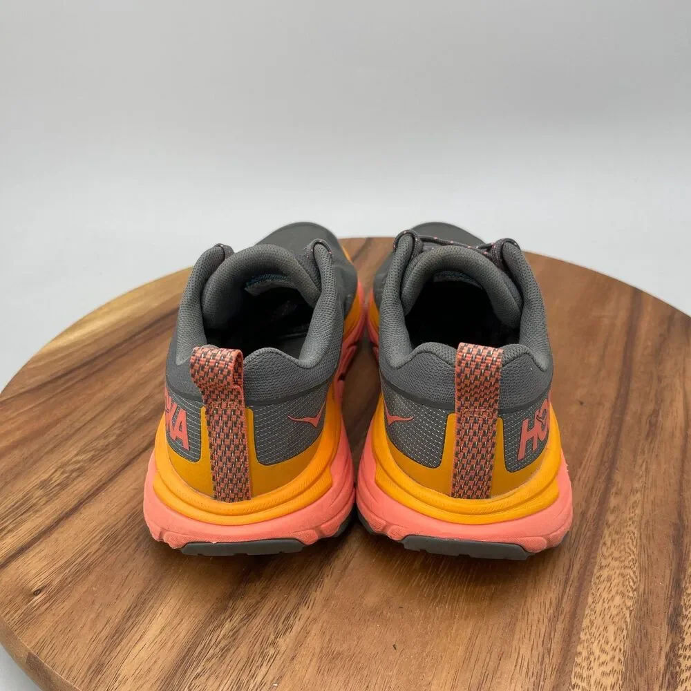 Hoka One One Challenger ATR 6 Shoes Womens Size 7 B Dark Gray Running Comfort